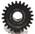 IRonManRc  24T 8MM MOD -1 Pinion Gear HARDENED STEEL