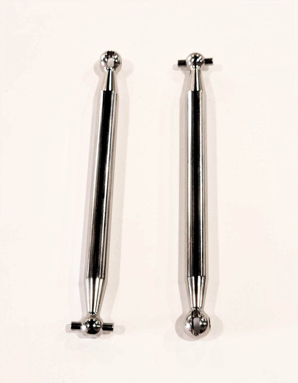IRonManRc Hobao Vte1 SHORT 8MM Front Cvd Titanium Drive Shafts * DRAG RACING *