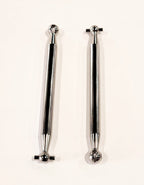 IRonManRc Hobao Vte1 SHORT 8MM Front Cvd Titanium Drive Shafts * DRAG RACING *