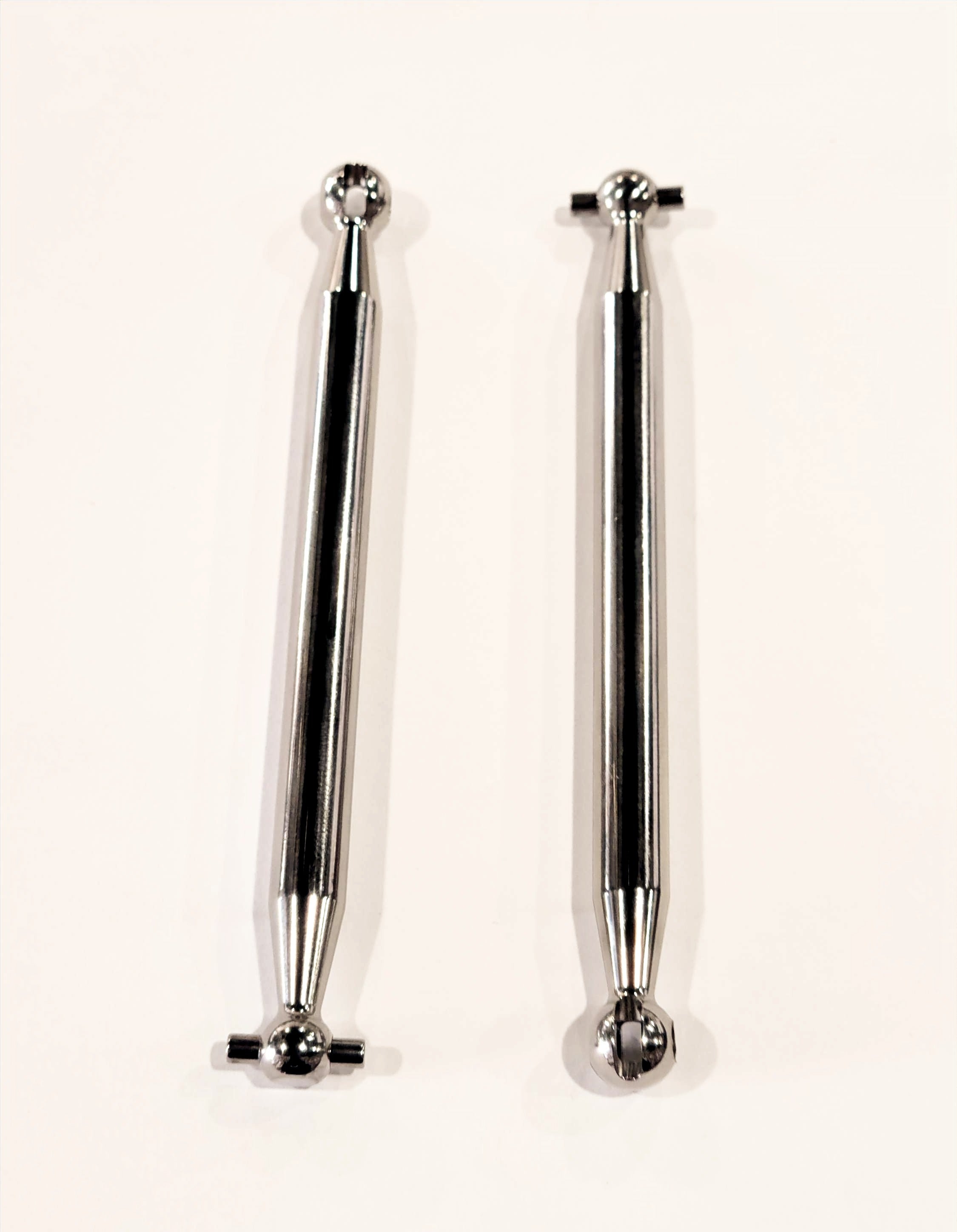 IRonManRc Hobao Vte1 SHORT 8MM Front Cvd Titanium Drive Shafts * DRAG RACING *