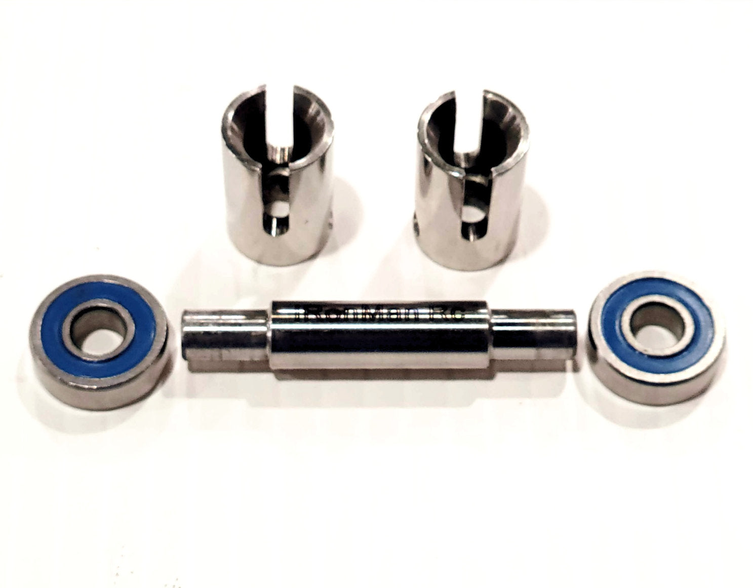IRonManRc HOBAO VTE2 / VT Titanium Center Spool Kit