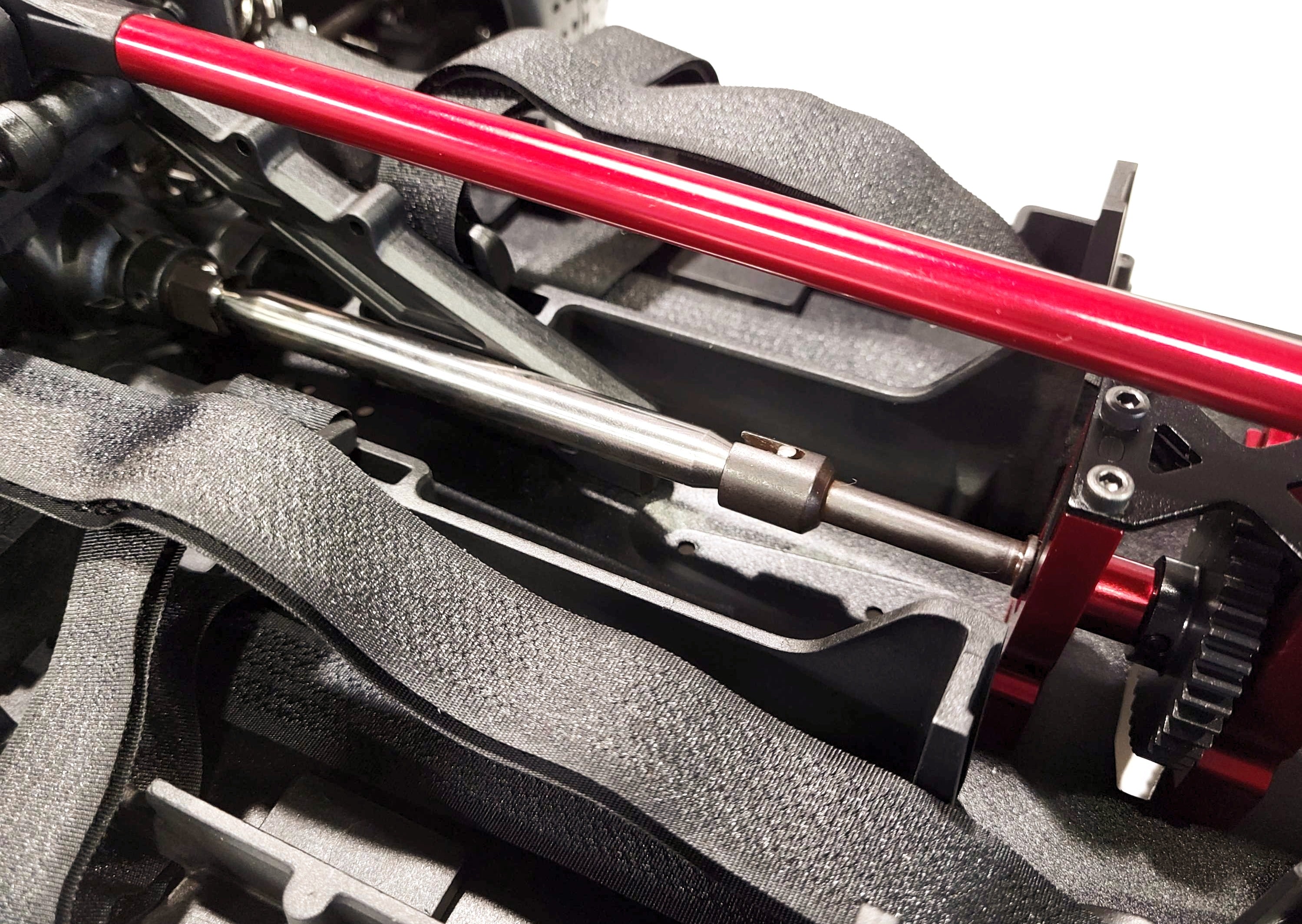 IRonManRc Arrma Limitless V2 Titanium Center Drive Shafts 8mm