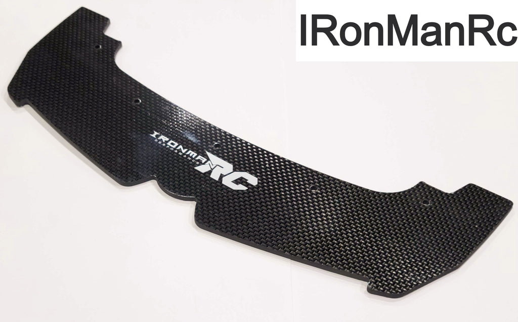 IRonManRc Carbon Fiber Arrma LIMITLESS Front Splitter