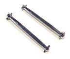 IRonManRc Armma LIMITLESS V2 V1 Rear Titanium Drive Shafts POLISHED