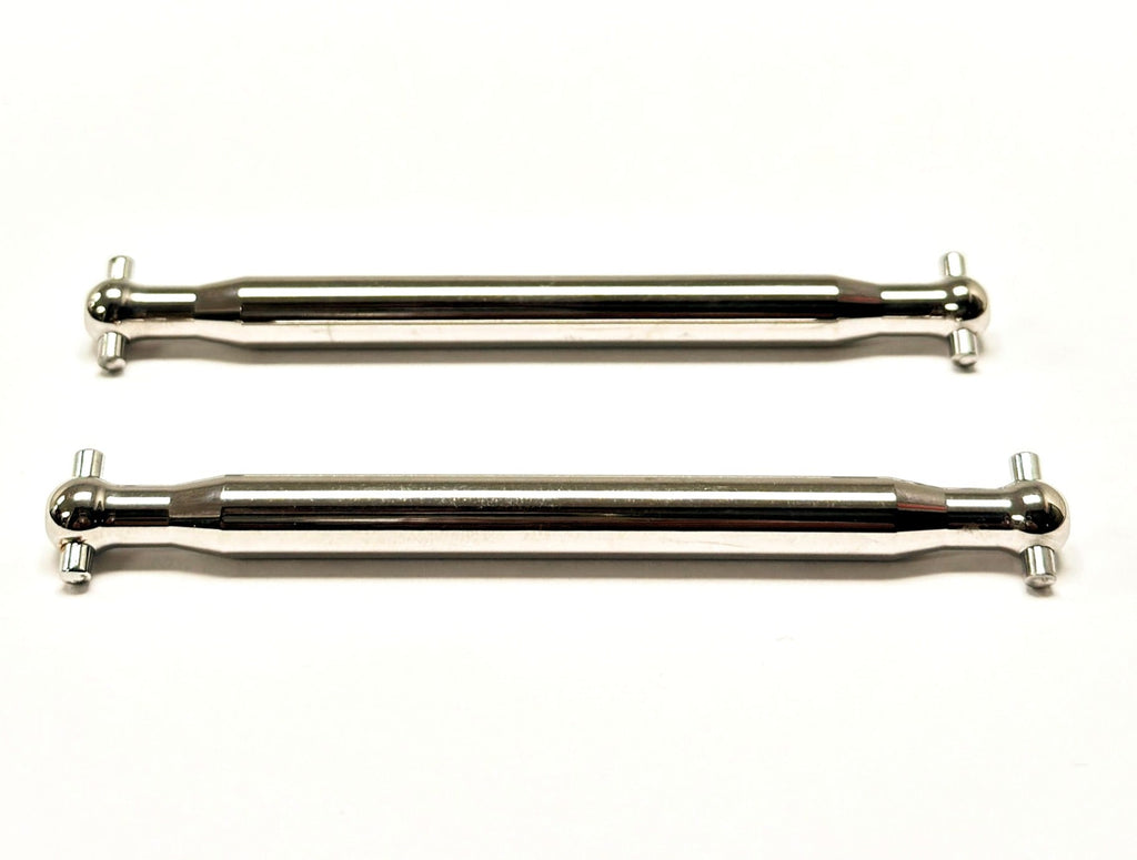 IRonManRc HOBAO REAR TITANIUM DRIVE SHAFTS 8MM * DRAG RACING *