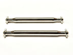 IRonManRc HOBAO REAR TITANIUM DRIVE SHAFTS 8MM * DRAG RACING *