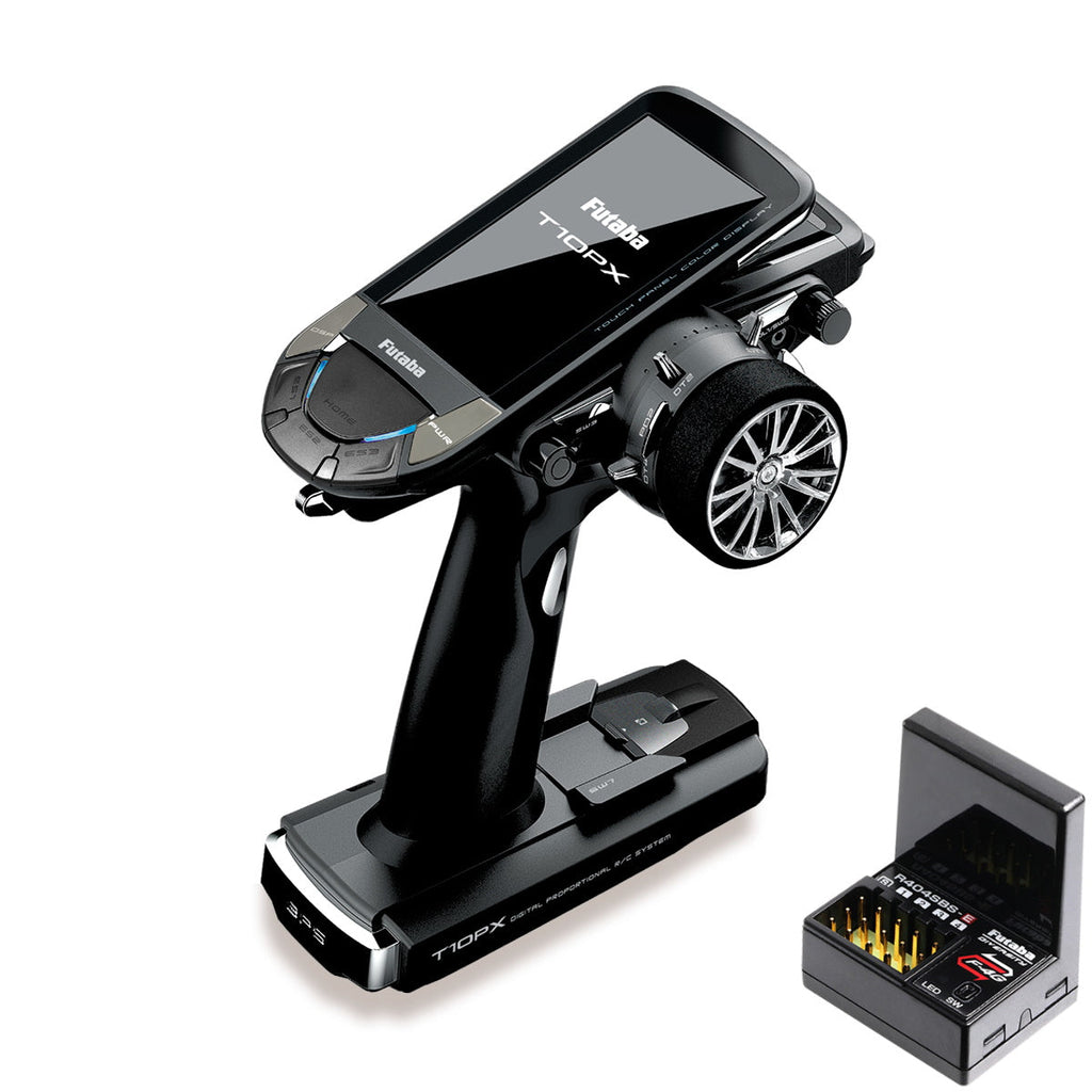 Futaba 10PX 2.4GHz 10-Channel T-FHSS Spec Radio System w/ R404SBSE Receiver