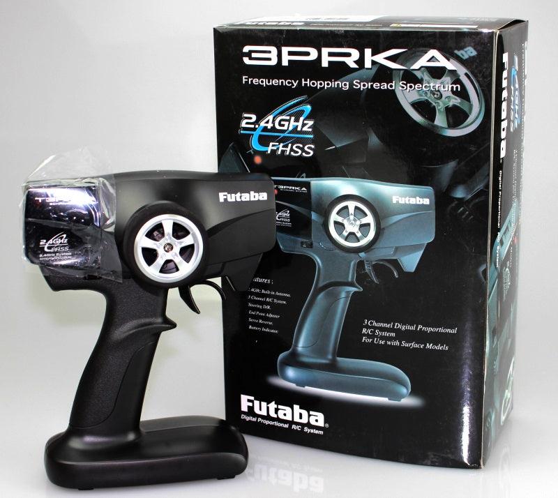Futaba FUTK3100 3PRKA 3-Channel FHSS 2.4GHz Radio w/ R203GF Receiver