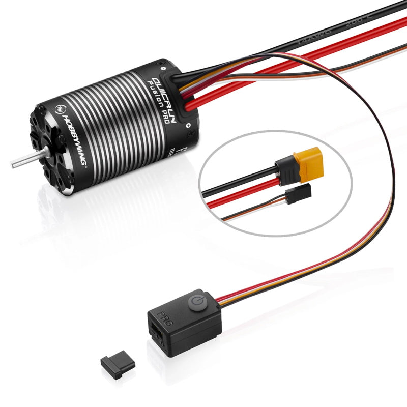 Hobbywing QUICRUN Fusion PRO 2in1 FOC System 2300kV