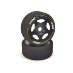 Contact JB38B GT8 / Rally Glued Foam Tires 103mm 38 Shore Black (2)