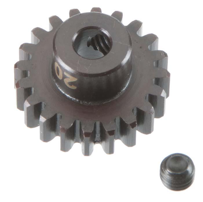 Tekno RC TKR4180  "M5" Hardened Steel 5mm Bore Mod 1 Pinion Gear (20T)