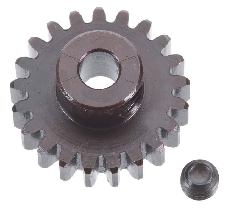 Tekno RC TKR4181  "M5" Hardened Steel 5mm Bore Mod 1 Pinion Gear (21T)