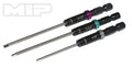 MIP Gen 2 Speed Tip Hex Driver Power Tool Tip Set (SAE) (1/16", 5/64" & 3/32")