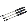 MIP 9616 Speed Tip Ball Hex Driver Wrench Set Gen 2 Metric 3 2.0mm 2.5mm