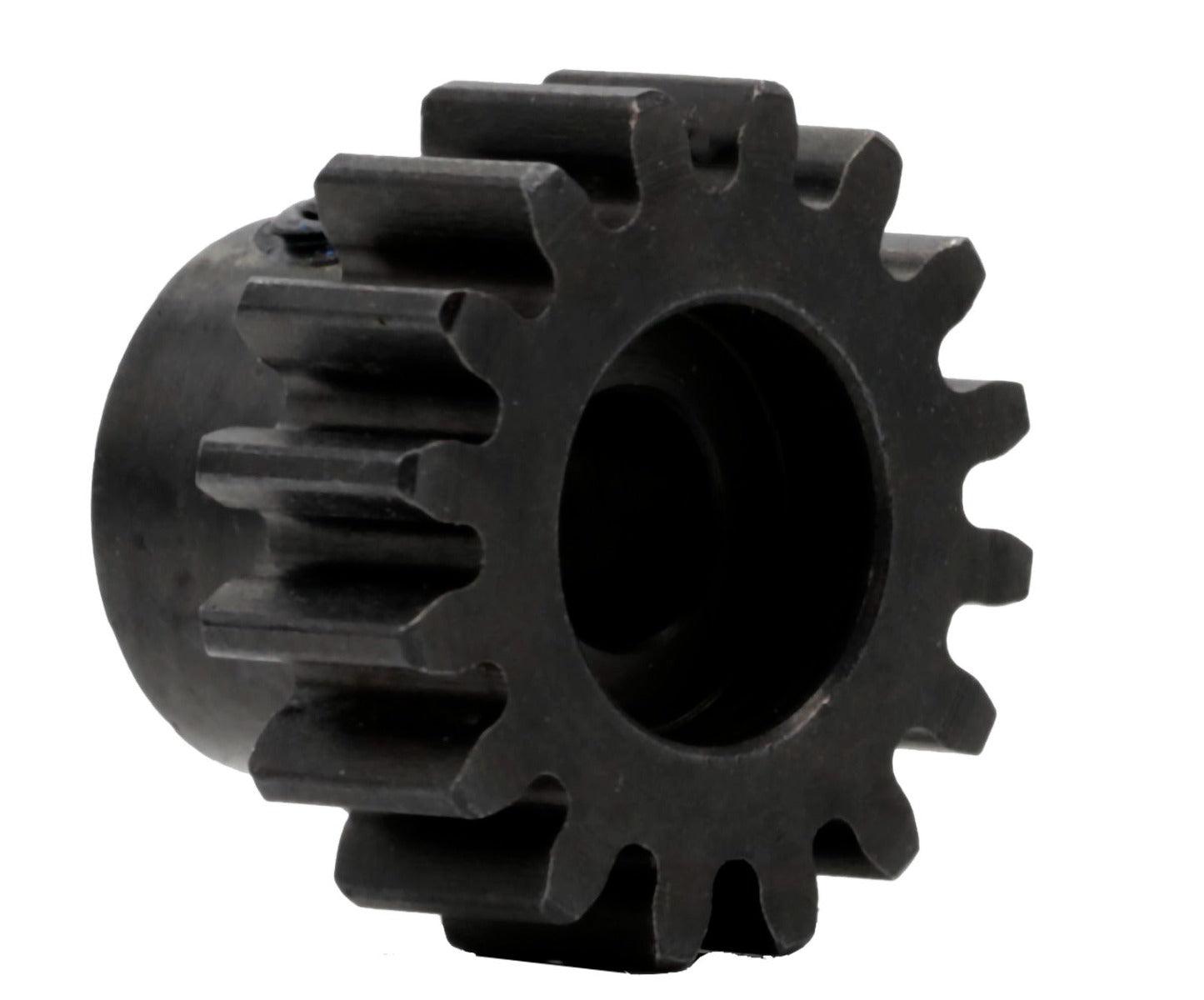 Powerhobby Hardened Steel 16T Mod1 5mm Pinion Gear Mod 1 Speed Run / Drag Racing