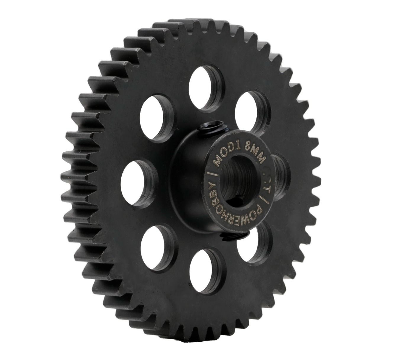 Powerhobby Hardened Steel 32T Mod1 8mm Pinion Gear MOD 1 Speed Run / Drag Racing