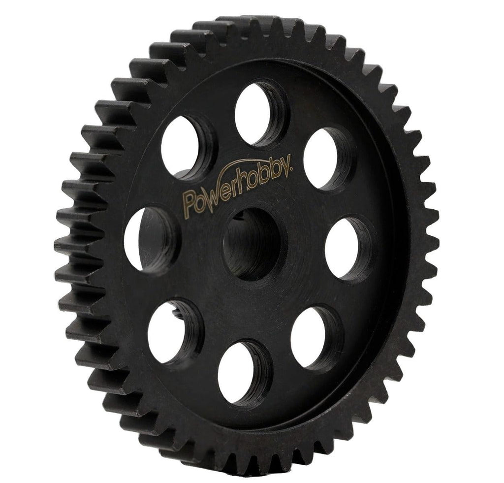 Powerhobby Hardened Steel 41T Mod1 8mm Pinion Gear MOD 1 Speed Run / Drag Racing