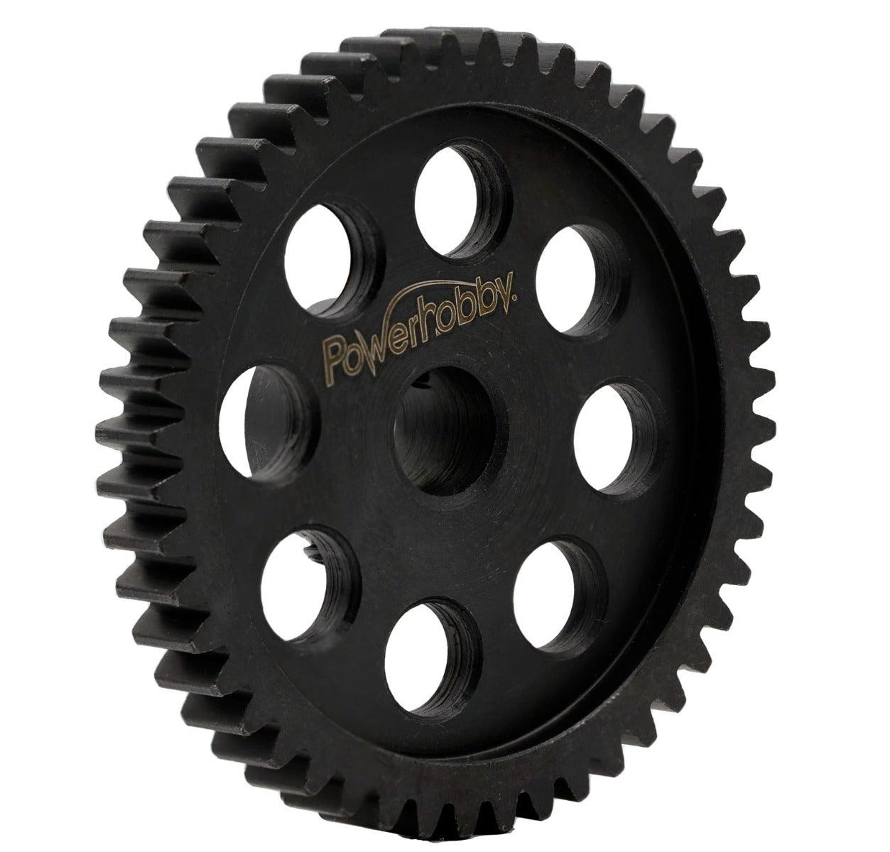 Powerhobby Hardened Steel 36T Mod1 8mm Pinion Gear MOD 1 Speed Run / Drag Racing