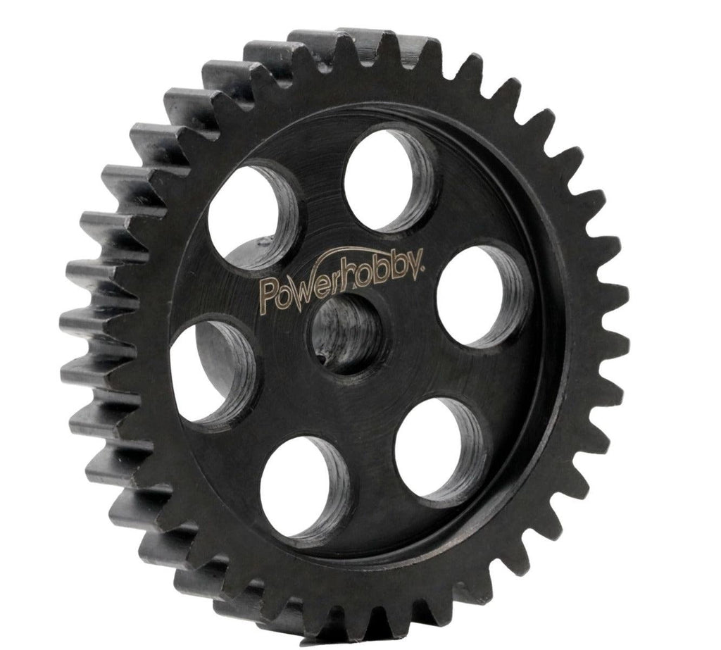 Powerhobby Hardened Steel 31T Mod1 5mm Pinion Gear Mod 1 Speed Run / Drag Racing