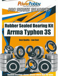 Powerhobby Pro Series Rubber Sealed Bearing Kit Arrma Typhon 3S