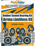 Powerhobby Pro Series Rubber Sealed Bearing Kit Arrma Limitless 6S