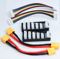 Powerhobby 2S-6S JST-XH Balance charger Board *2+ XT60 Female to T Plug Male*2