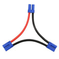 EC5 Female to 2 EC5 Male series Harness 10AWG 4"
