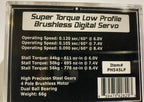Powerhobby 545LP Super Torque Low Profile Brushless Digital Servo