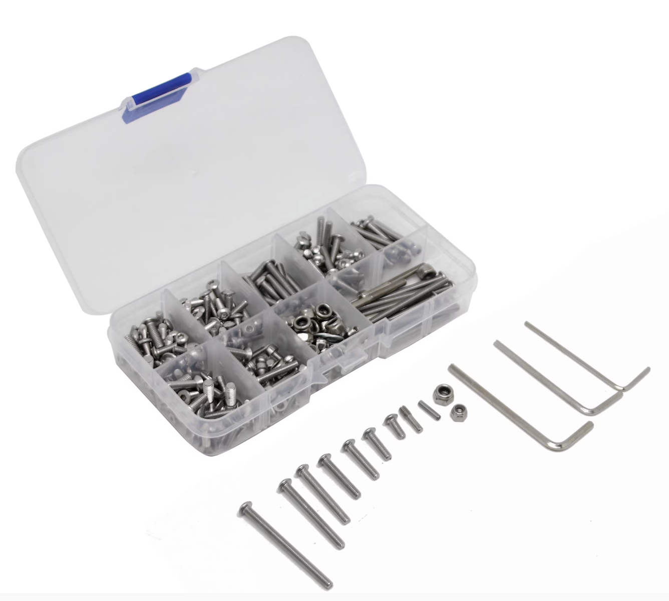 Powerhobby 1/10 Stainless Screw Kit for Traxxas 2WD