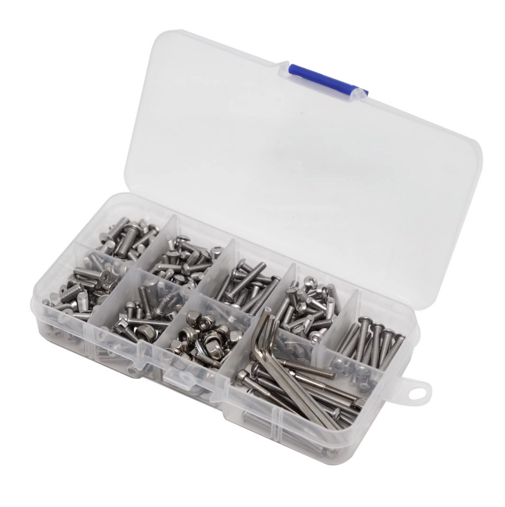 Powerhobby 1/10 Stainless Screw Kit for Traxxas 2WD