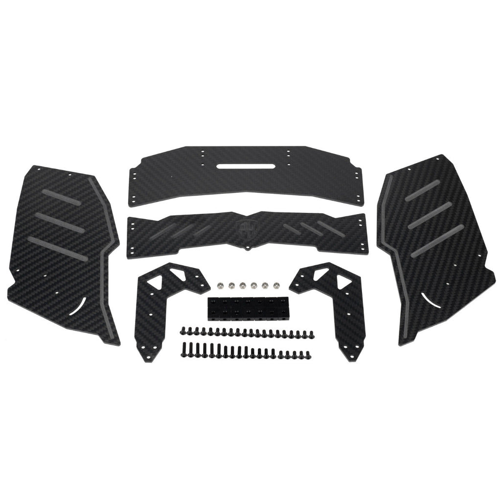 Powerhobby Carbon Fiber Rear Wing Arrma Limitless