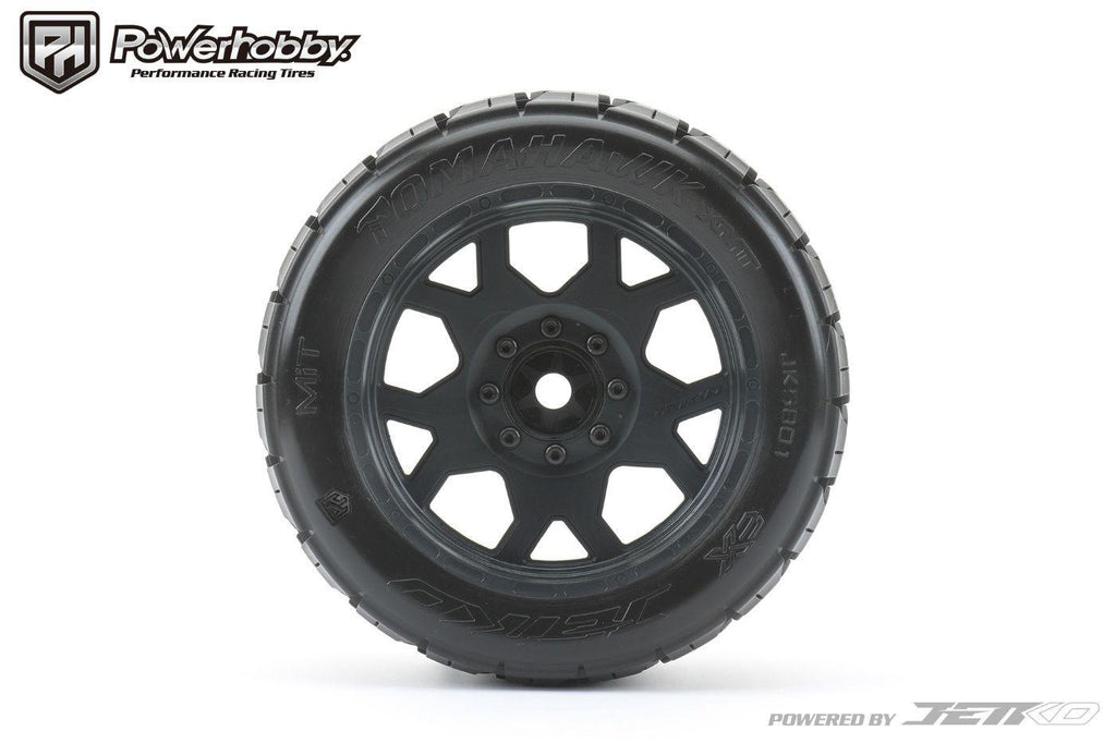 Powerhobby Tomahawk 1/5 Belted Tires (2) FOR Traxxas X-Maxx Arrma Losi DBXL-E