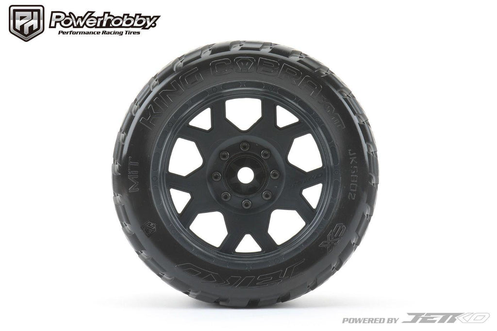Powerhobby King Cobra 1/5 Belted Tires (2) FOR Traxxas X-Maxx Arrma Losi DBXL-E