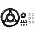Powerhobby Hardened Steel 32P 54T 0.8M Spur Gear w 18T Pinion FOR Traxxas Slash 2WD