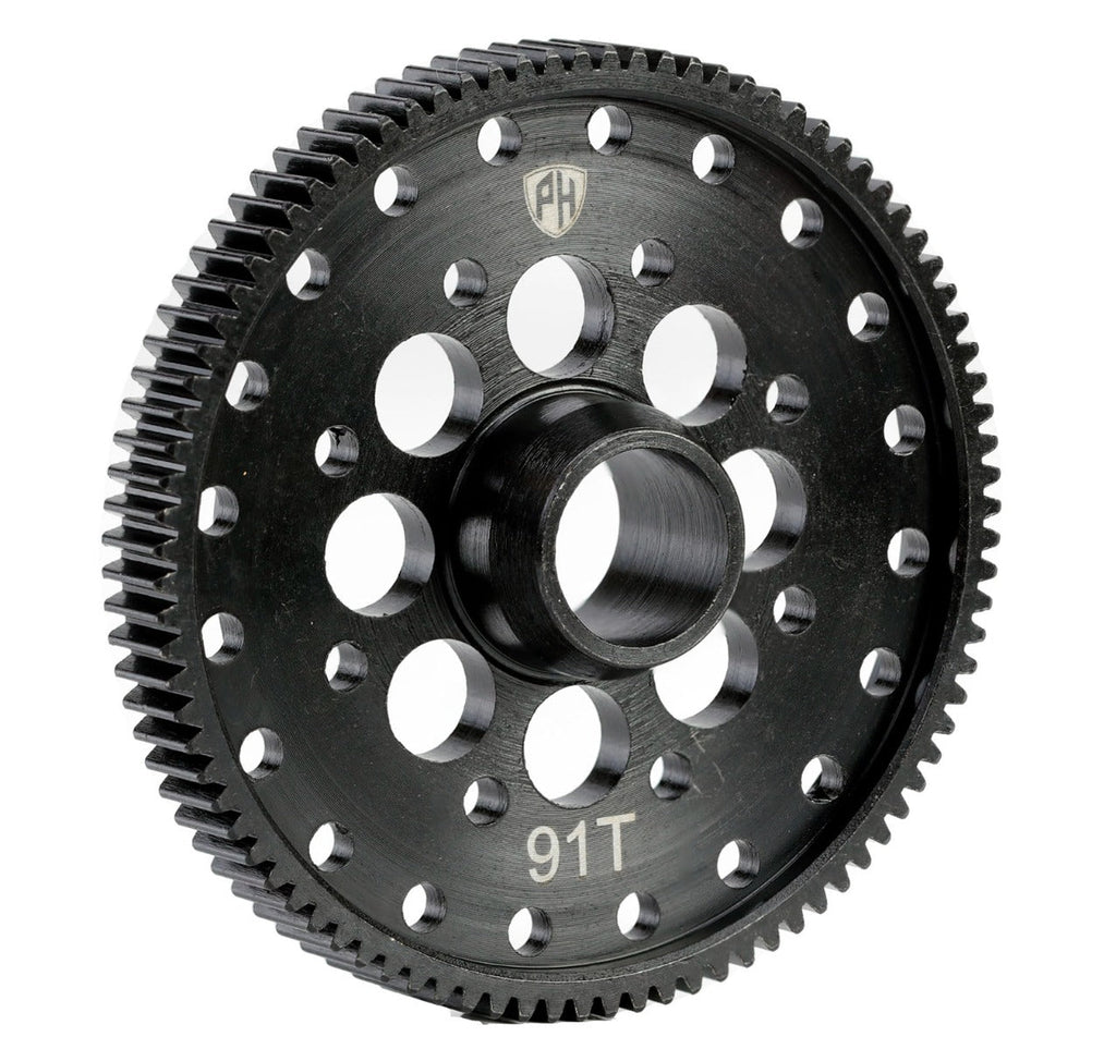 Powerhobby Hardened Steel 48P 91T Spur Gear Arrma 4x4 Granite senton Typhon