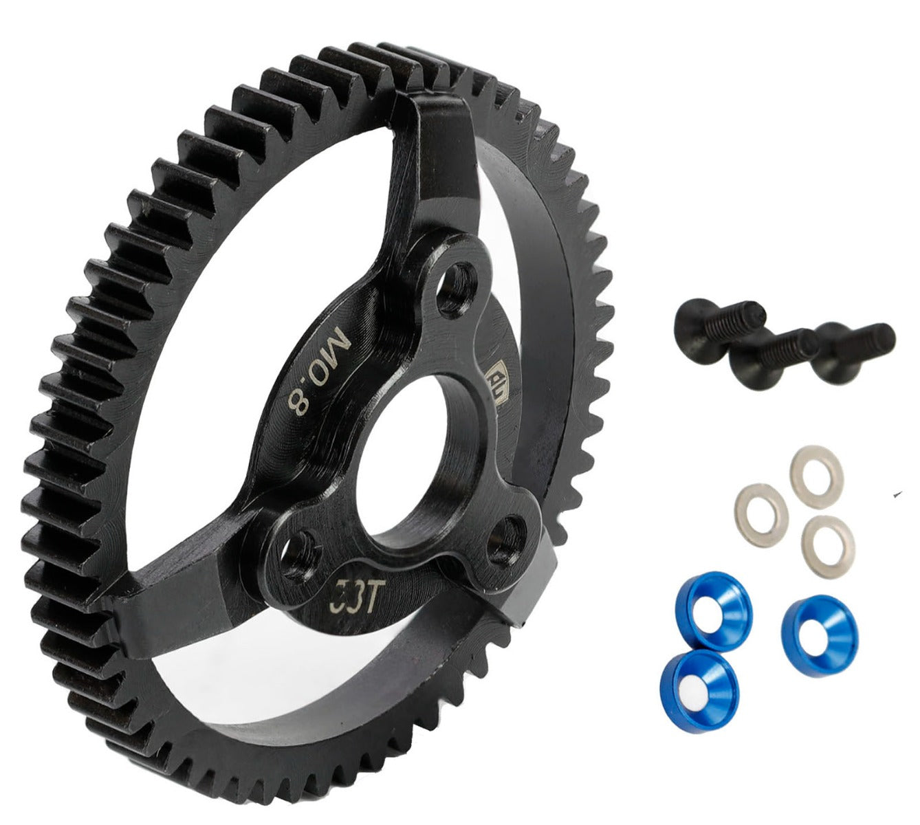 Powerhobby Hardened Steel 52T 32P Spur Gear For Traxxas 2WD