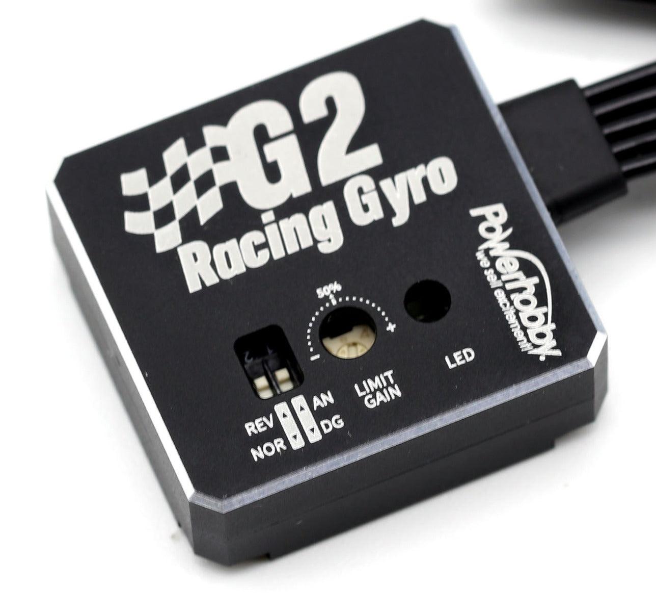 Powerhobby G2 High Stability Racing Drift Tuned RC Gyro w Aluminum Case