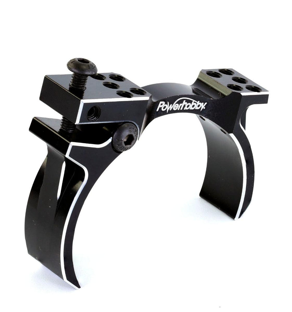 Powerhobby 1/8 Aluminum 47-49mm Dia. Motor Mount 30mm 40mm Fan