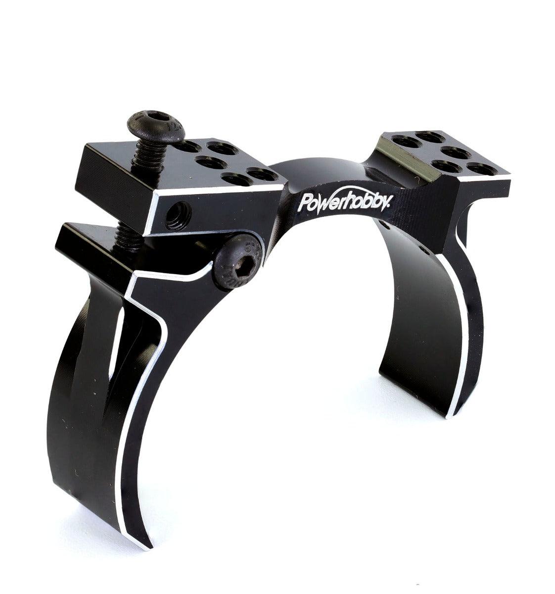 Powerhobby 1/8 Aluminum 40-42mm Dia. Motor Mount 30mm 40mm Fan