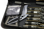 Powerhobby RC Tool Set Screwdriver Pliers Wrench, Body Reamer Stand