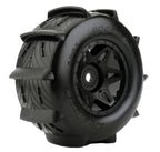 Powerhobby Rooster X Belted Paddle Sand Snow Tires 1/5 FITS Traxxas X-Maxx