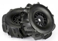 Pro-Line 1/7 Dumont Paddle F/R Tires Pre-Mounted 17mm (2) Black Arrma Mojave