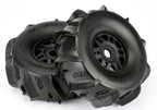 Pro-Line 1/7 Dumont Paddle F/R Tires Pre-Mounted 17mm (2) Black Arrma Mojave