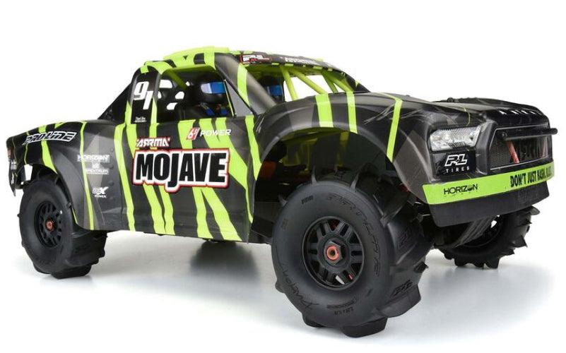 Pro-Line 1/7 Dumont Paddle F/R Tires Pre-Mounted 17mm (2) Black Arrma Mojave