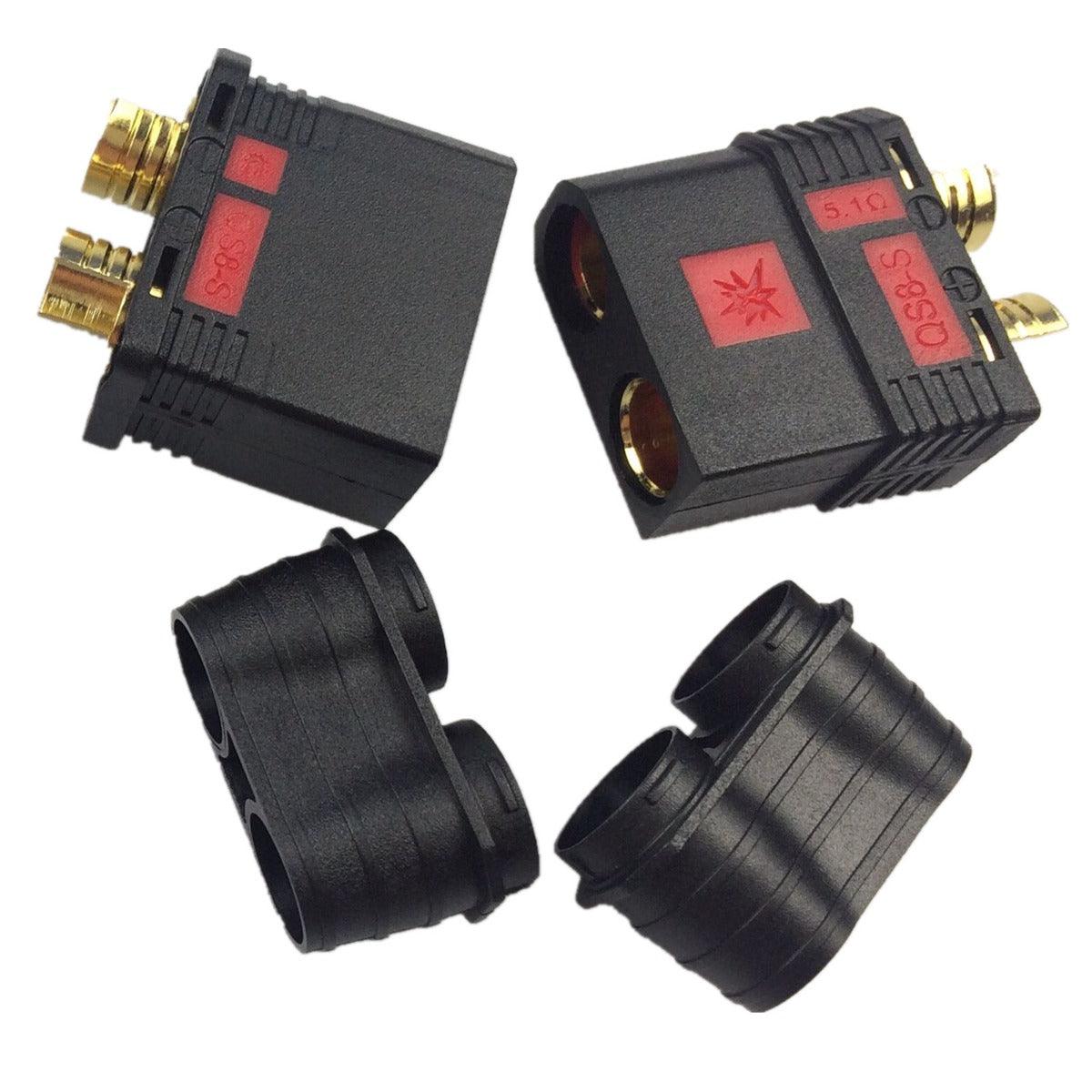 QS8-S Male / Female Plug / Connector  ( QS8.0mm-S)  SET