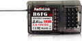 RadioLink R6FG 6 Channels 2.4GHz RC Receiver w Gyro Surface Long Range Control