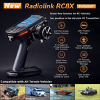 RadioLink RC8X 8 Channels 2.4Ghz RC Transmitter / Radio W R8FG Gyro Receiver