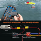 RadioLink RC8X 8 Channels 2.4Ghz RC Transmitter / Radio W R8FG Gyro Receiver