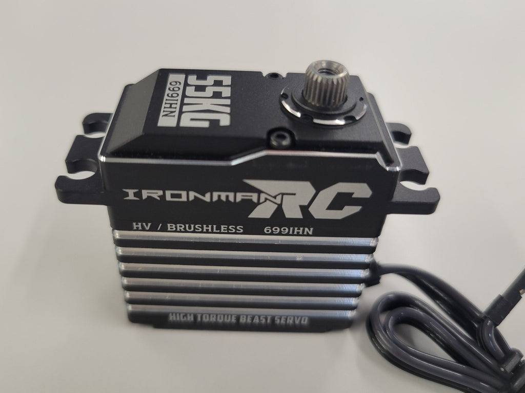 IRonManRc 699 55KG Digital-Steering Waterproof Servo High-Torque High-Speed