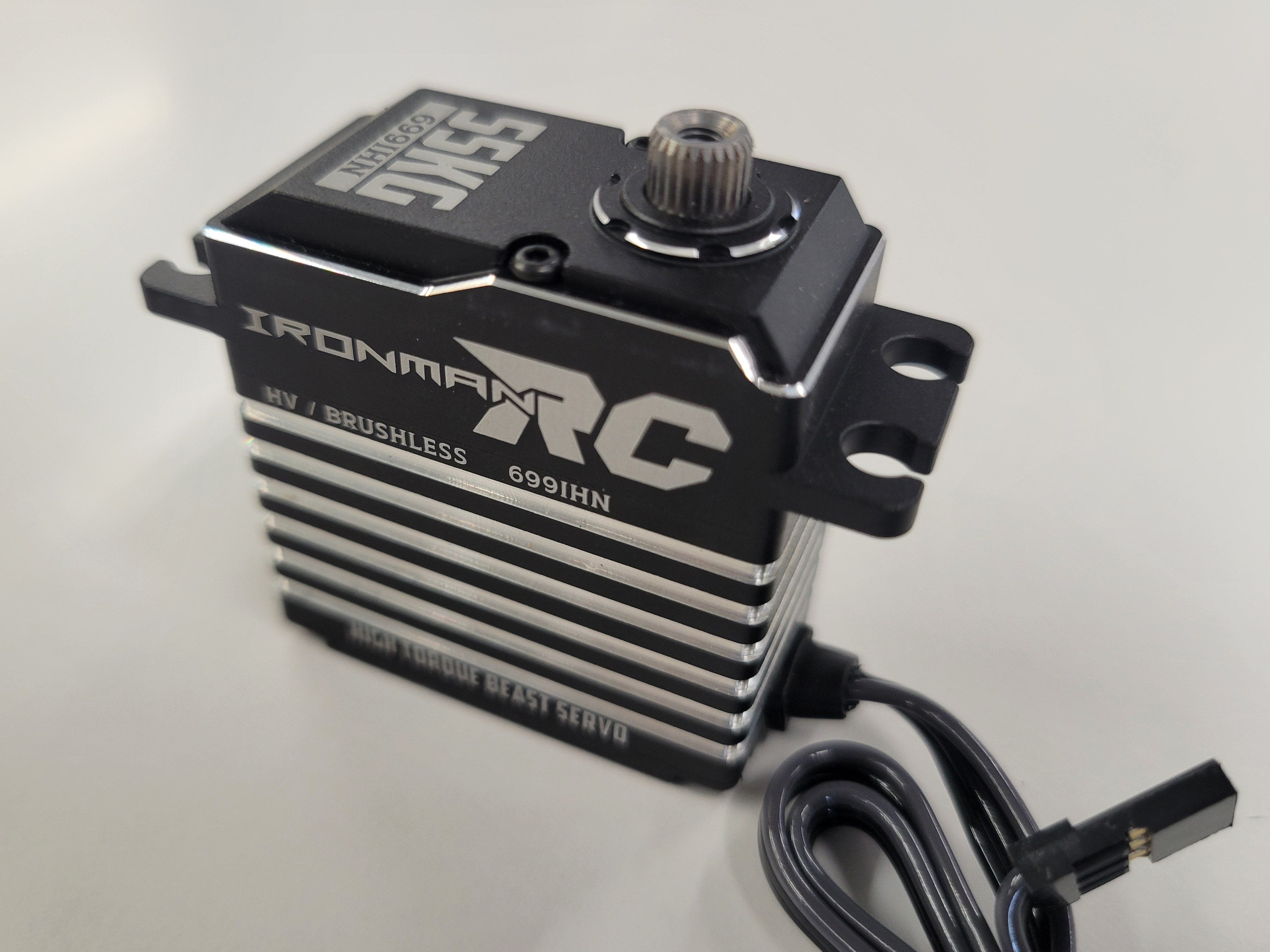 IRonManRc 699 55KG Digital-Steering Waterproof Servo High-Torque High-Speed